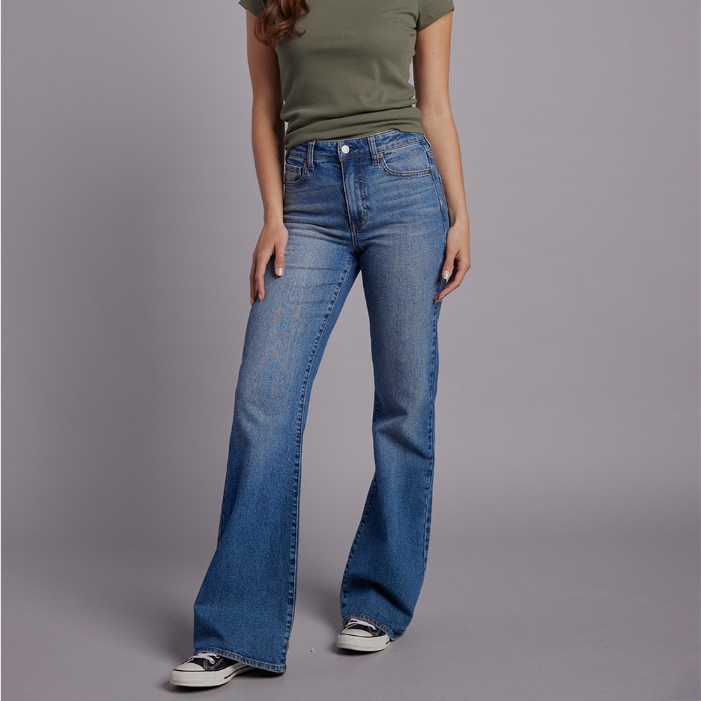 RSQ High Rise Flare Jean